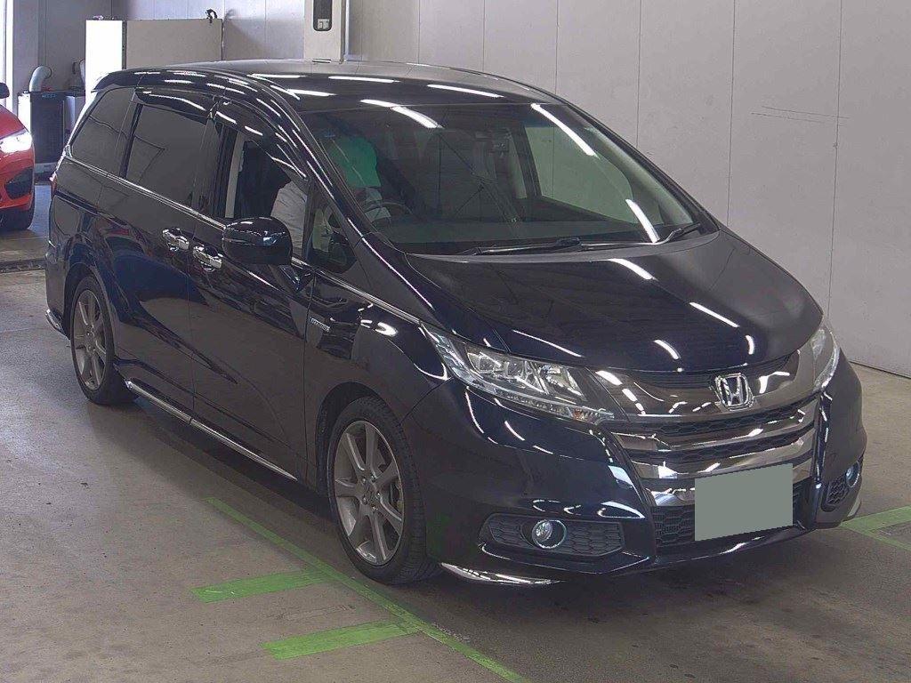 Honda Odyssey HV ABU SORUSENSIEXP