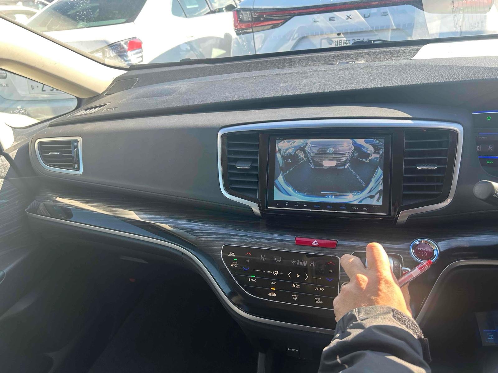 Honda Odyssey HV ABU SORUSENSIEXP