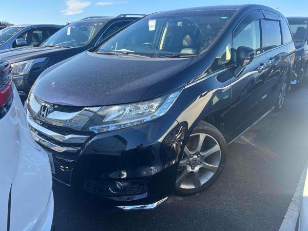 Honda Odyssey HV ABU SORUSENSIEXP