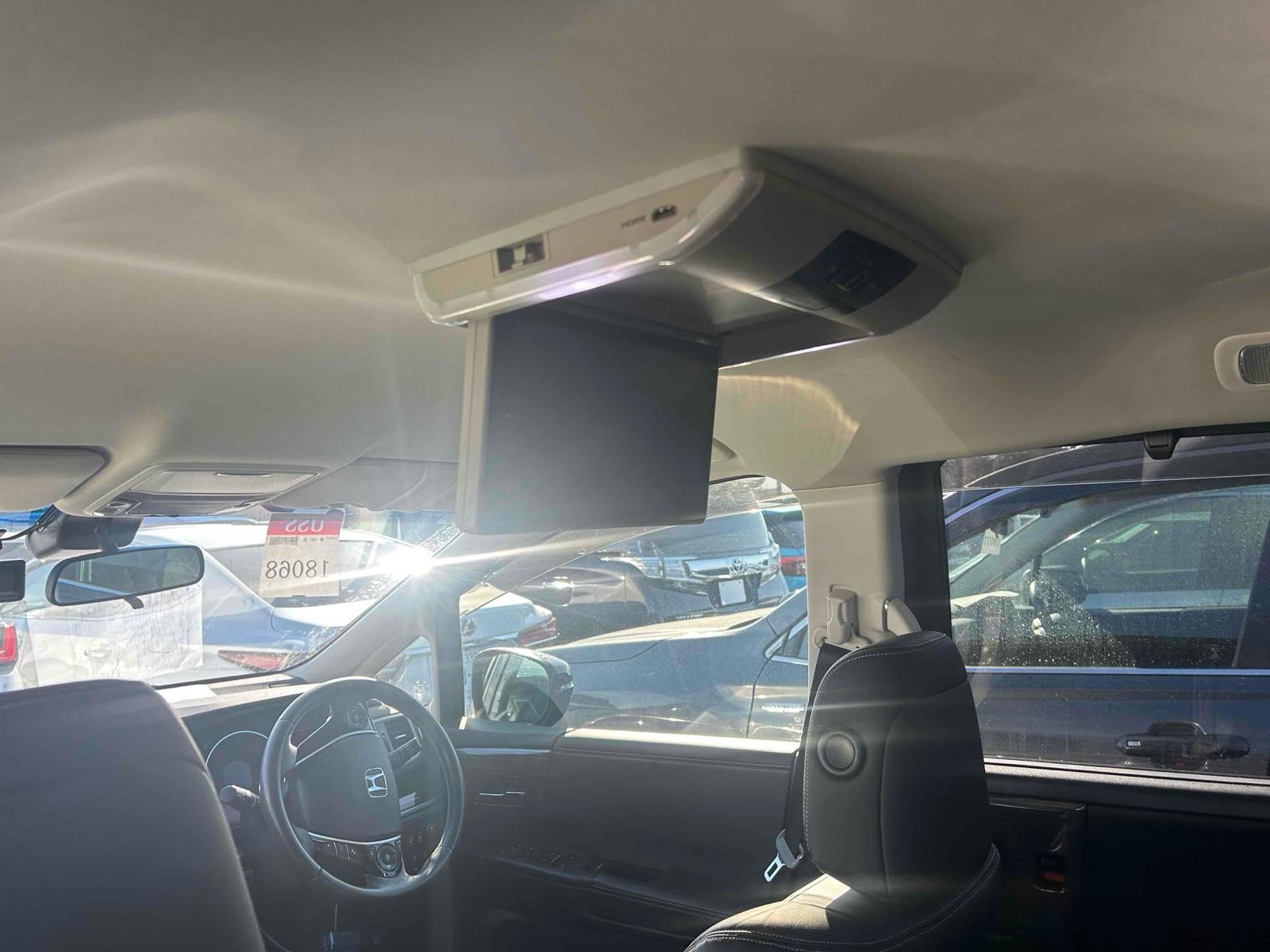 Honda Odyssey HV ABU SORUSENSIEXP