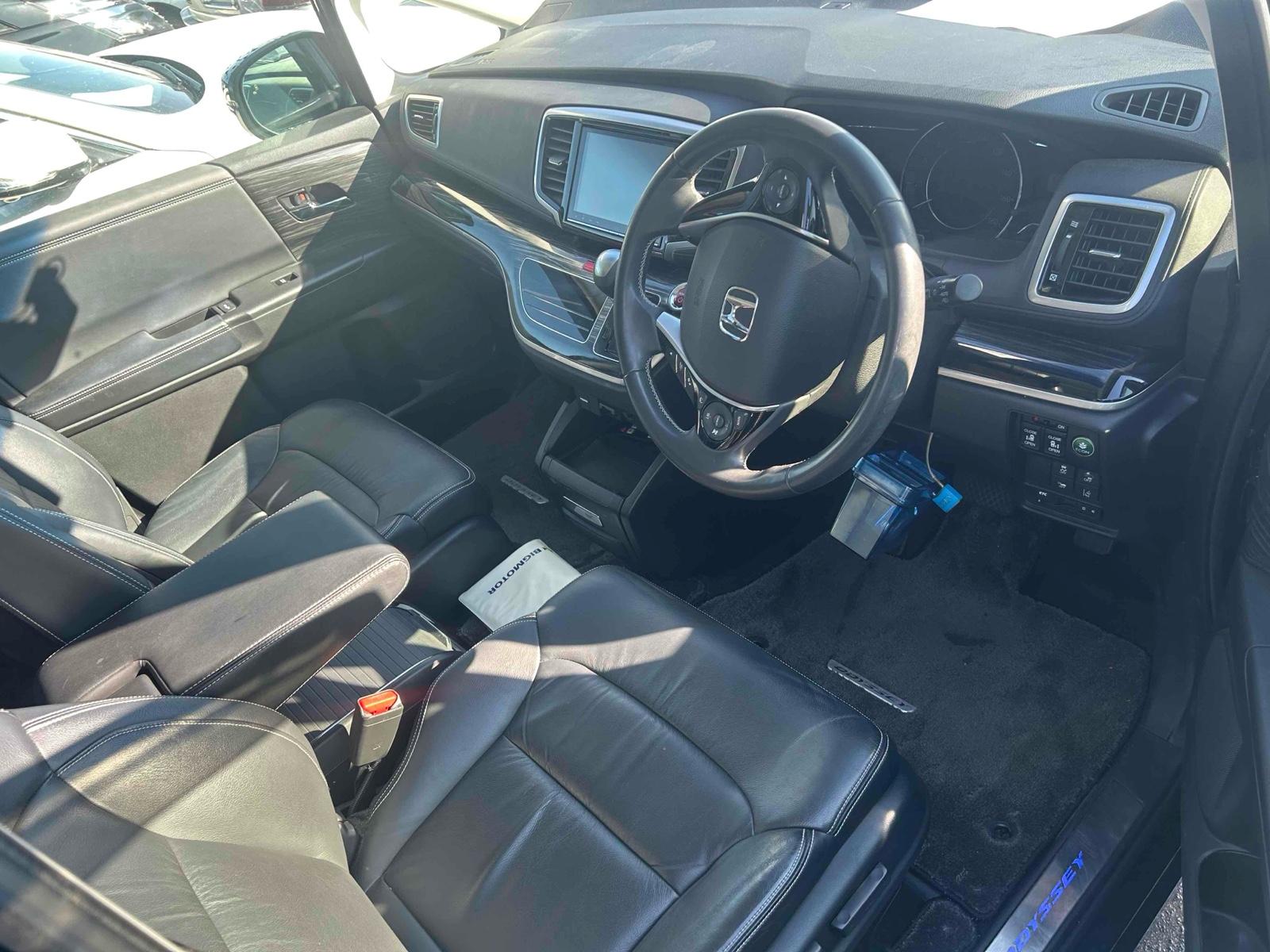 Honda Odyssey HV ABU SORUSENSIEXP