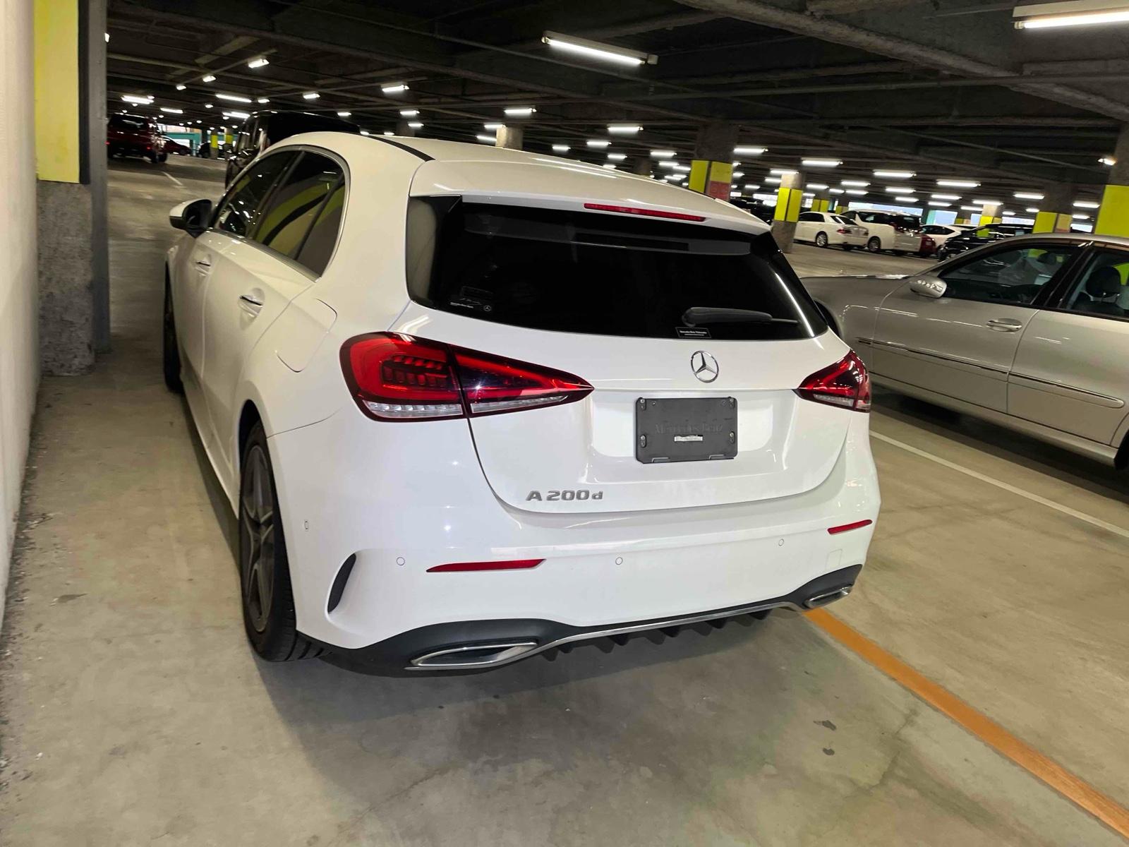 Mercedes-Benz A Class A200D AMG LINE