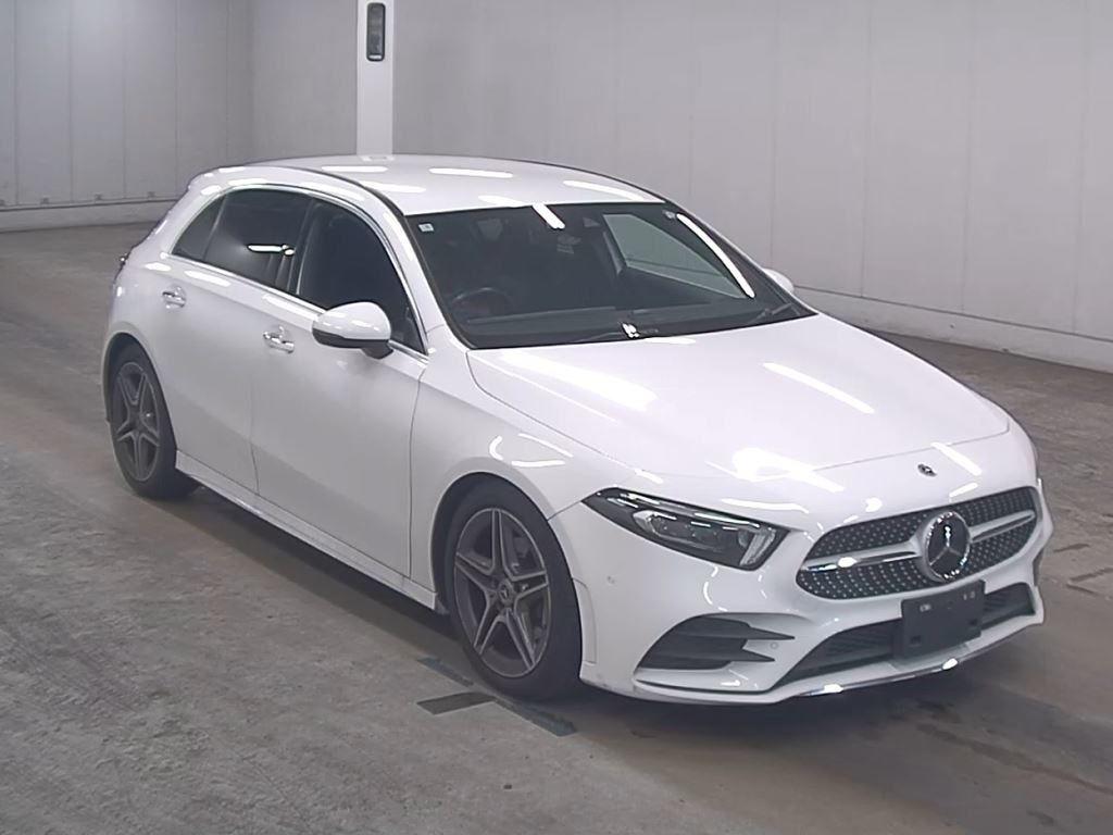 Mercedes-Benz A Class A200D AMG LINE