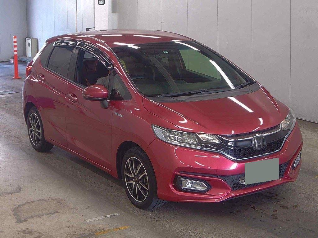 Honda Fit HYBRID L HONDA SENSING