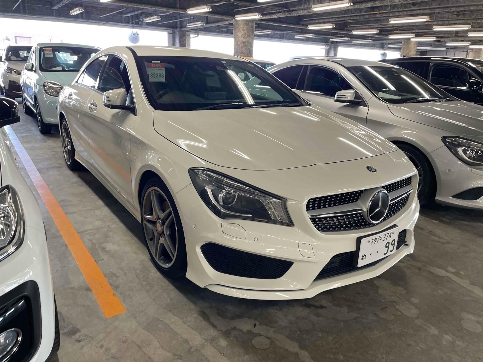 Mercedes-Benz CLA-CLASS CLA180 AMG LINE