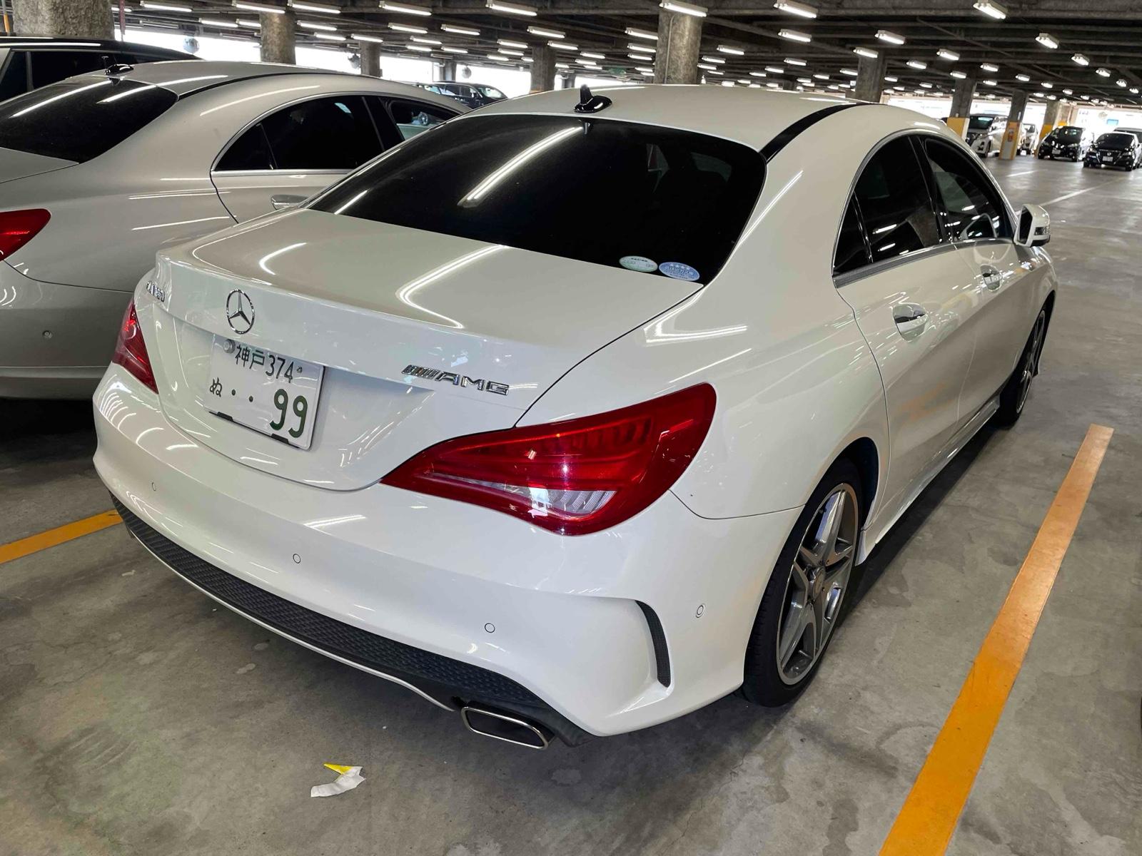 Mercedes-Benz CLA-CLASS CLA180 AMG LINE