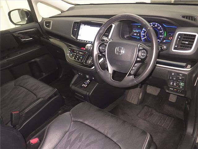 Honda Odyssey ﾊｲﾌﾞﾘｯﾄﾞ Absolute EX Honda ｾﾝｼﾝｸﾞ