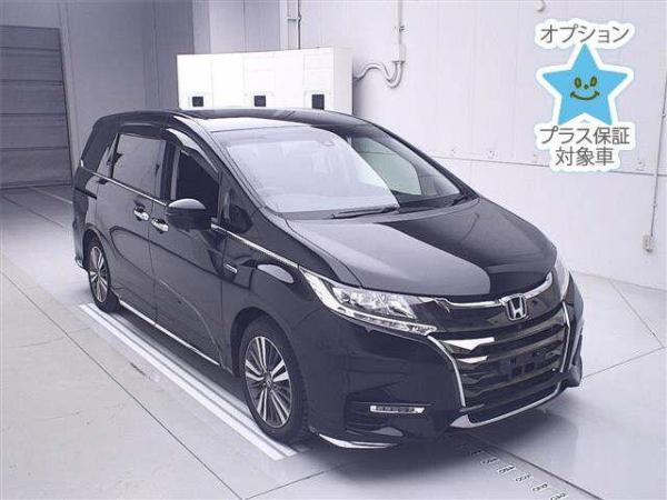 Honda Odyssey ﾊｲﾌﾞﾘｯﾄﾞ Absolute EX Honda ｾﾝｼﾝｸﾞ