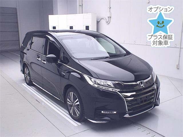 Honda Odyssey ﾊｲﾌﾞﾘｯﾄﾞ Absolute EX Honda ｾﾝｼﾝｸﾞ