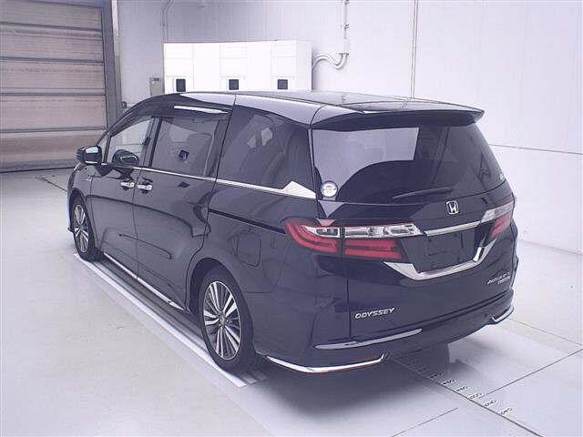 Honda Odyssey ﾊｲﾌﾞﾘｯﾄﾞ Absolute EX Honda ｾﾝｼﾝｸﾞ