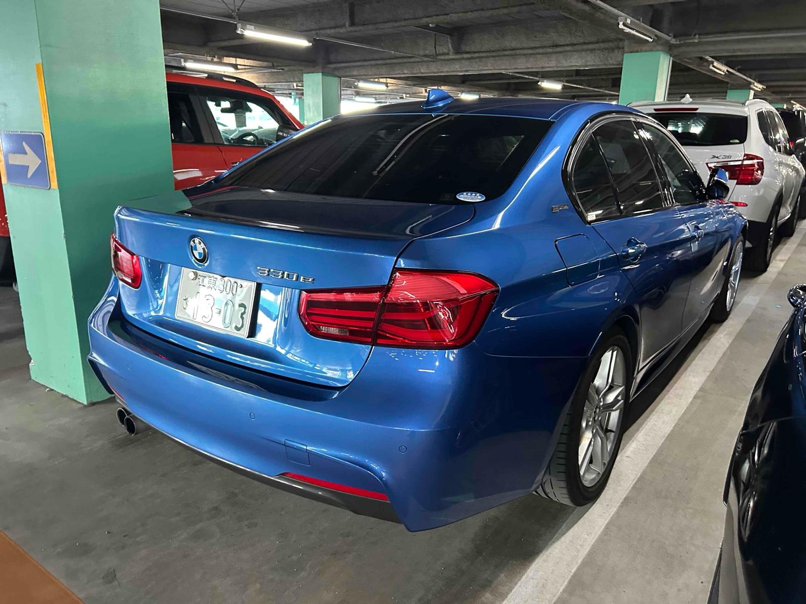 BMW 330E M SPORT