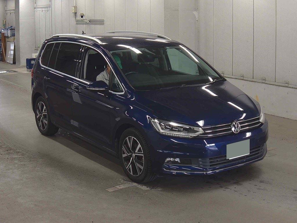 Volkswagen GOLF TOURAN TDI HIGH LINE