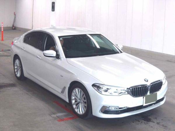 BMW 5 Series 4d 523D LUXURY