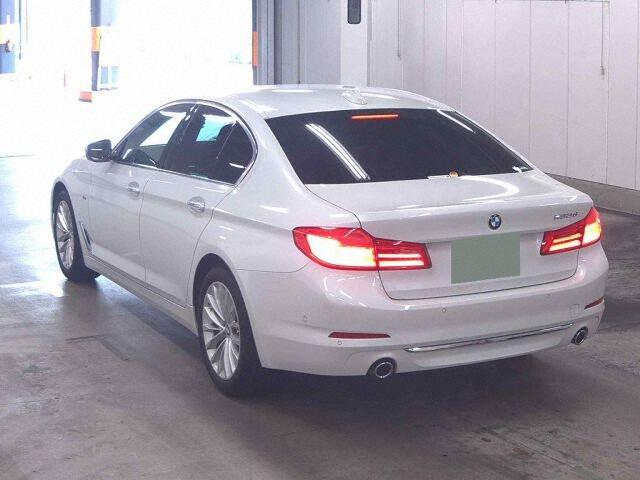 BMW 5 Series 4d 523D LUXURY