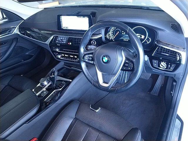 BMW 5 Series 4d 523D LUXURY