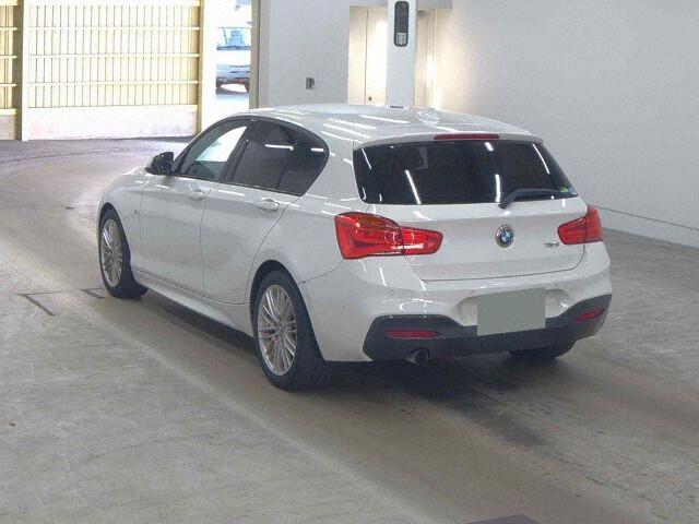 BMW 1 SERIES 5D 118I M-SPORT