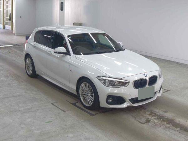 BMW 1 SERIES 5D 118I M-SPORT