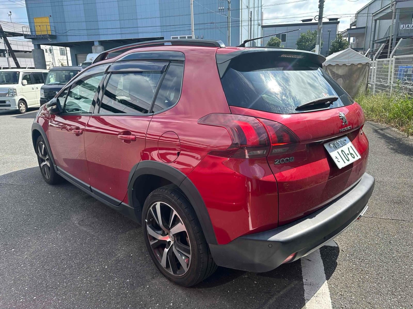 Peugeot 2008 GT LINE