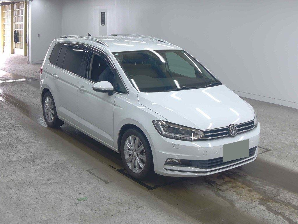 Volkswagen GOLF TOURAN TDI HIGH LINE