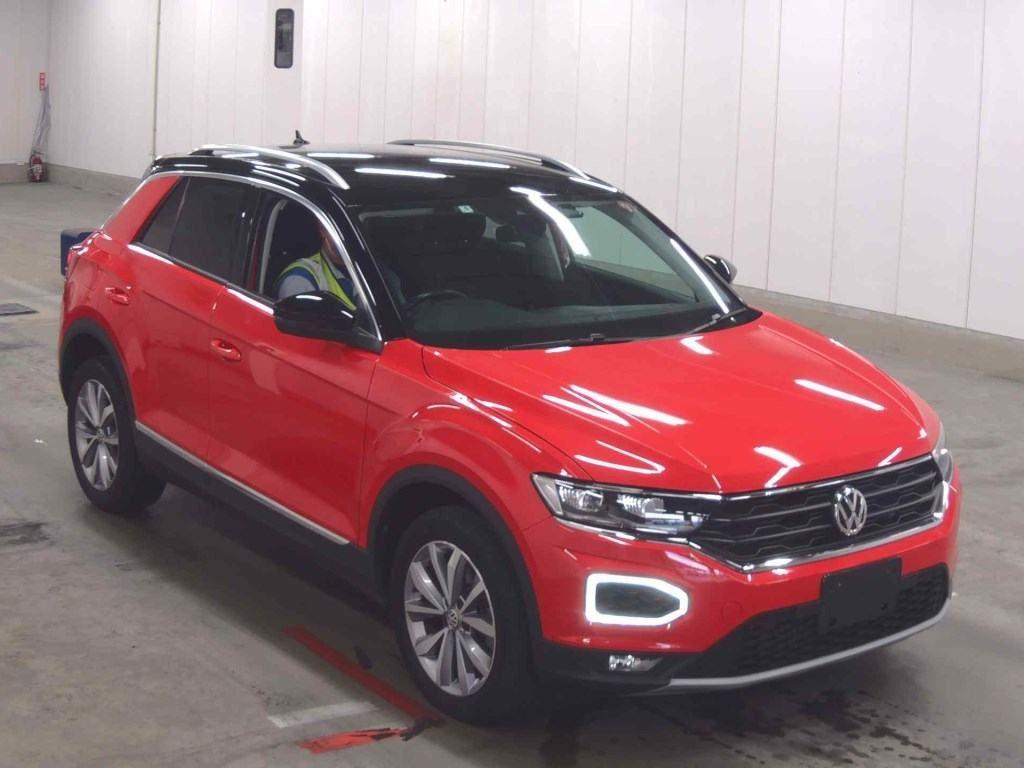 Volkswagen T-Roc TDI STYLE DESIGN PKG