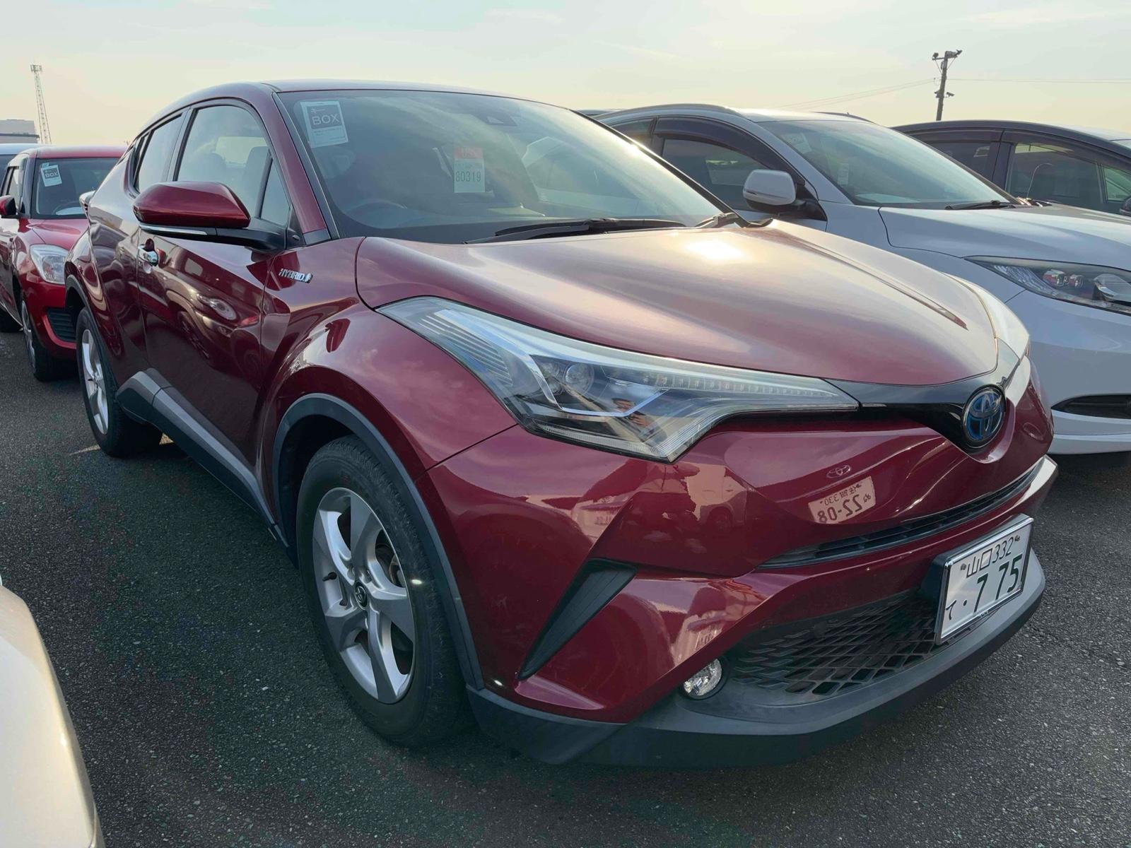 Toyota C-HR S LED EDITION