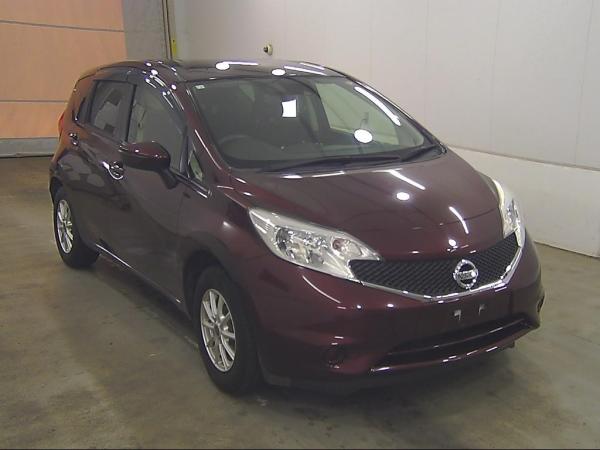 Nissan Note X