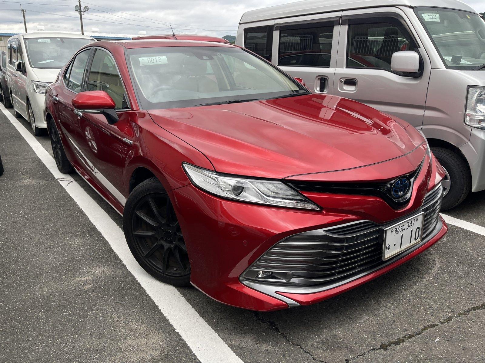 Toyota Camry G LEATHER PACKAGE