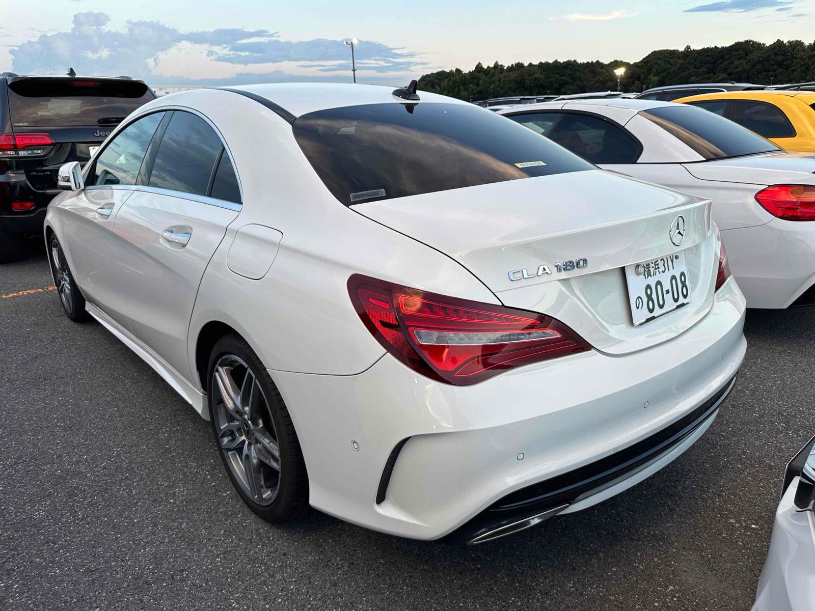 Mercedes-Benz CLA CLA180 SPORT