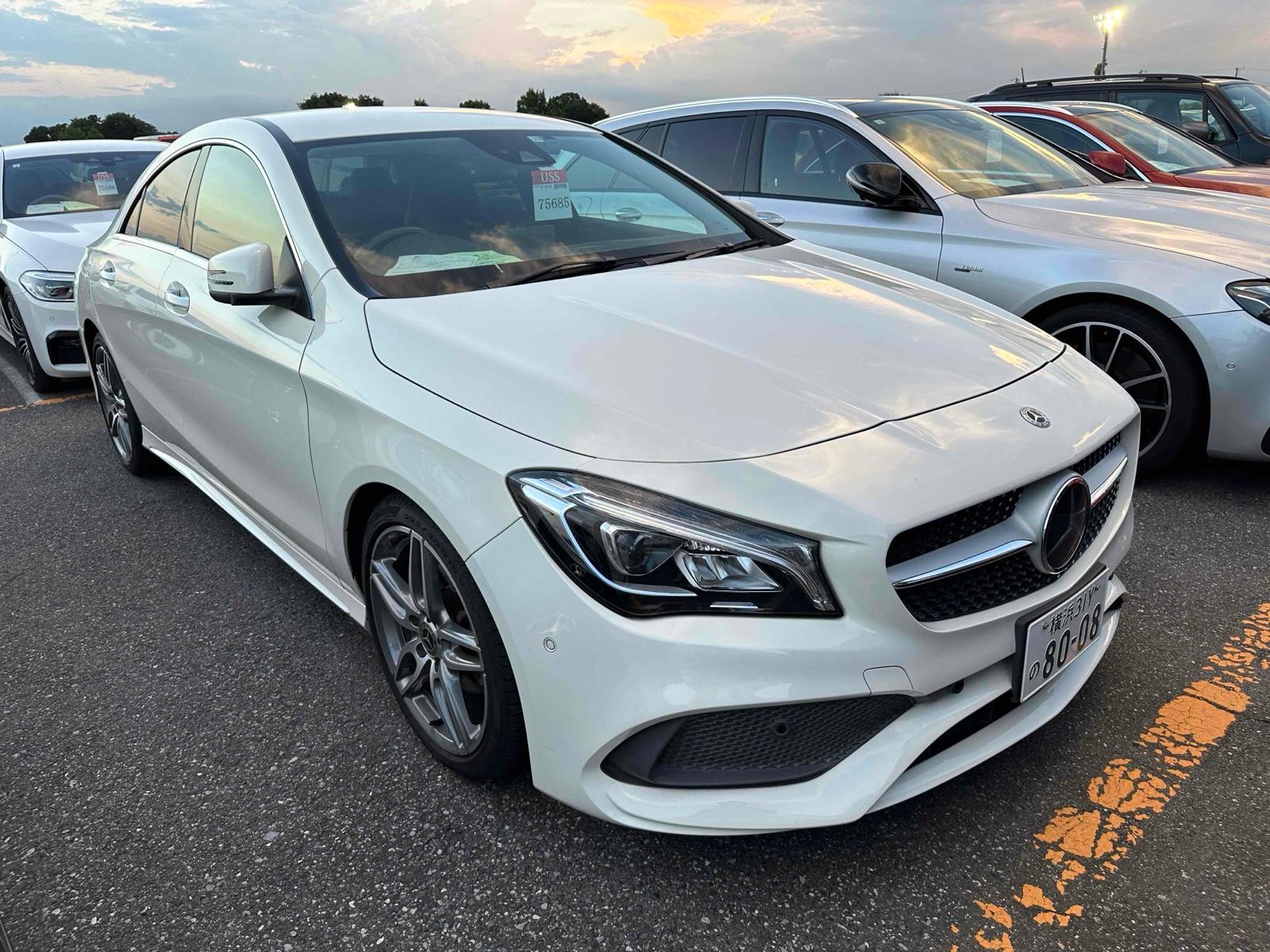 Mercedes-Benz CLA CLA180 SPORT