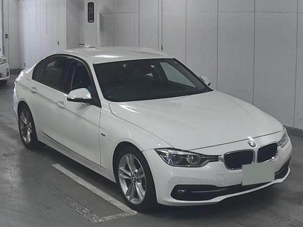 BMW 3 Series 4d 320D SPORT