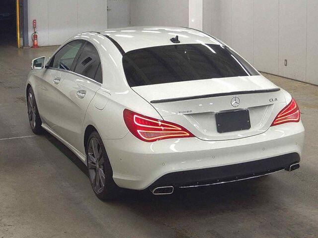 Mercedes-Benz Cla-class CLA180
