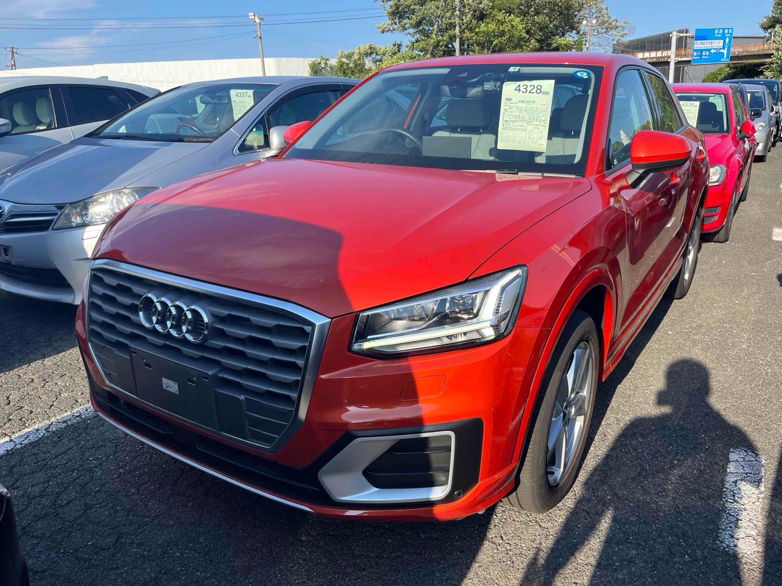 Audi Q2 30TFSI SPORT