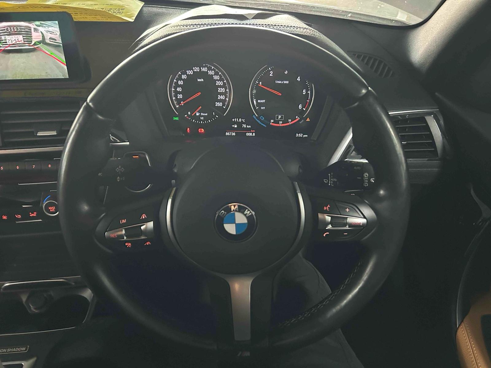 BMW 1 SERIES 5D 118D M-SPORT EDITION SHADOW