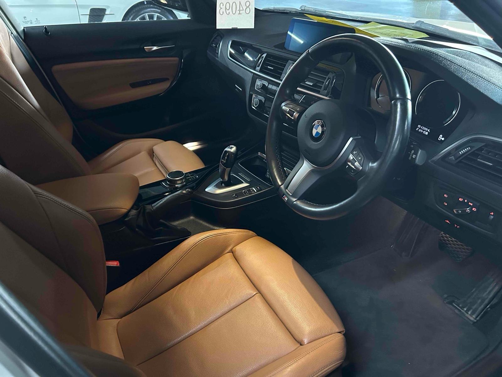 BMW 1 SERIES 5D 118D M-SPORT EDITION SHADOW