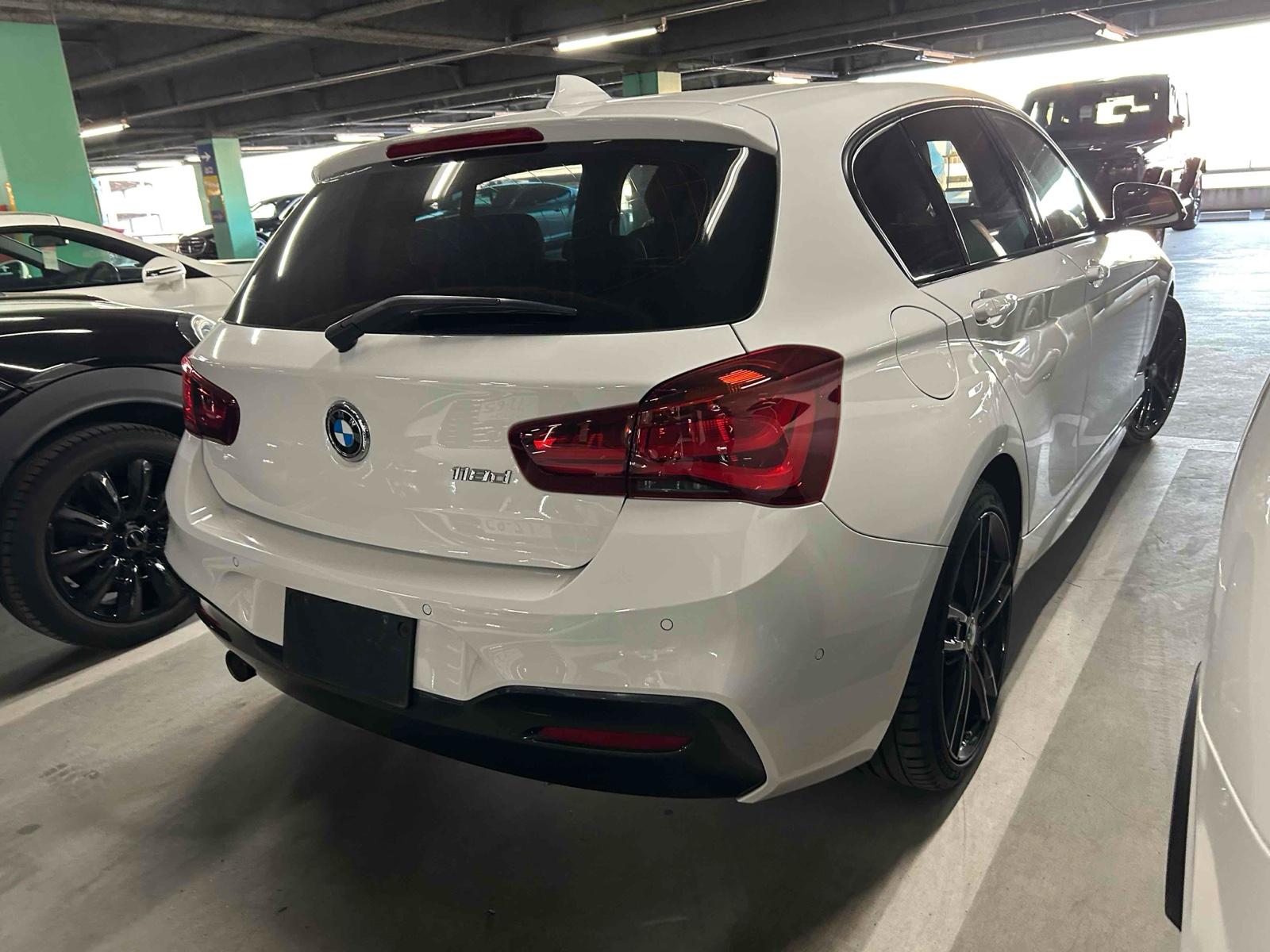 BMW 1 SERIES 5D 118D M-SPORT EDITION SHADOW