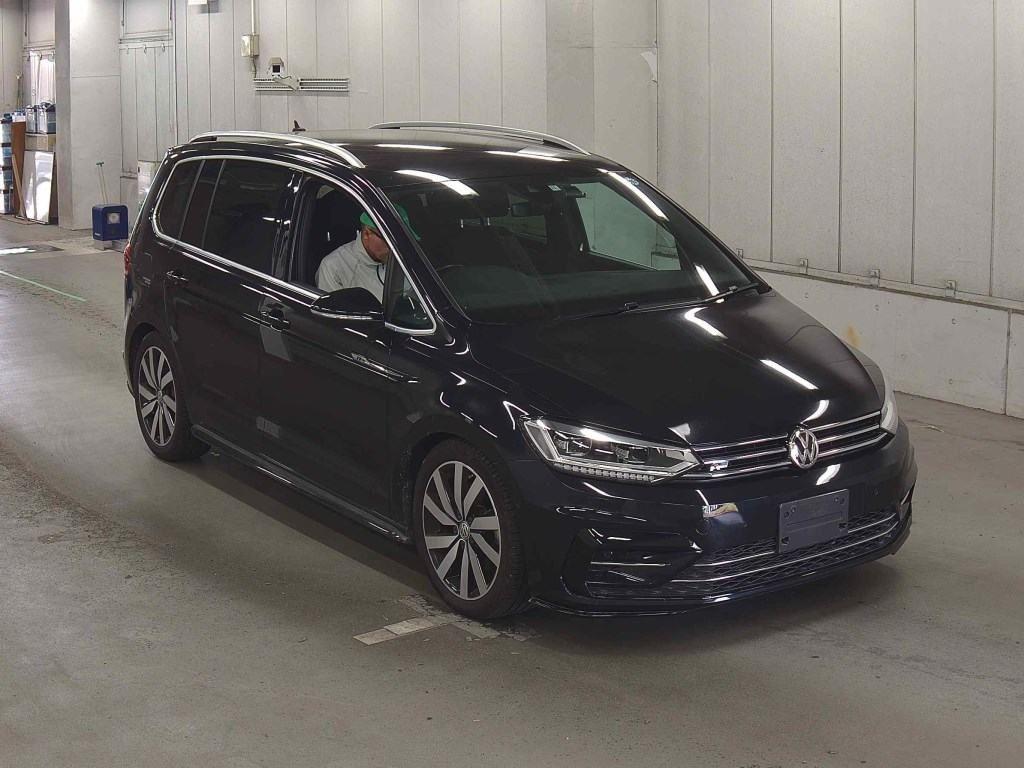 Volkswagen GOLF TOURAN TSI R LINE