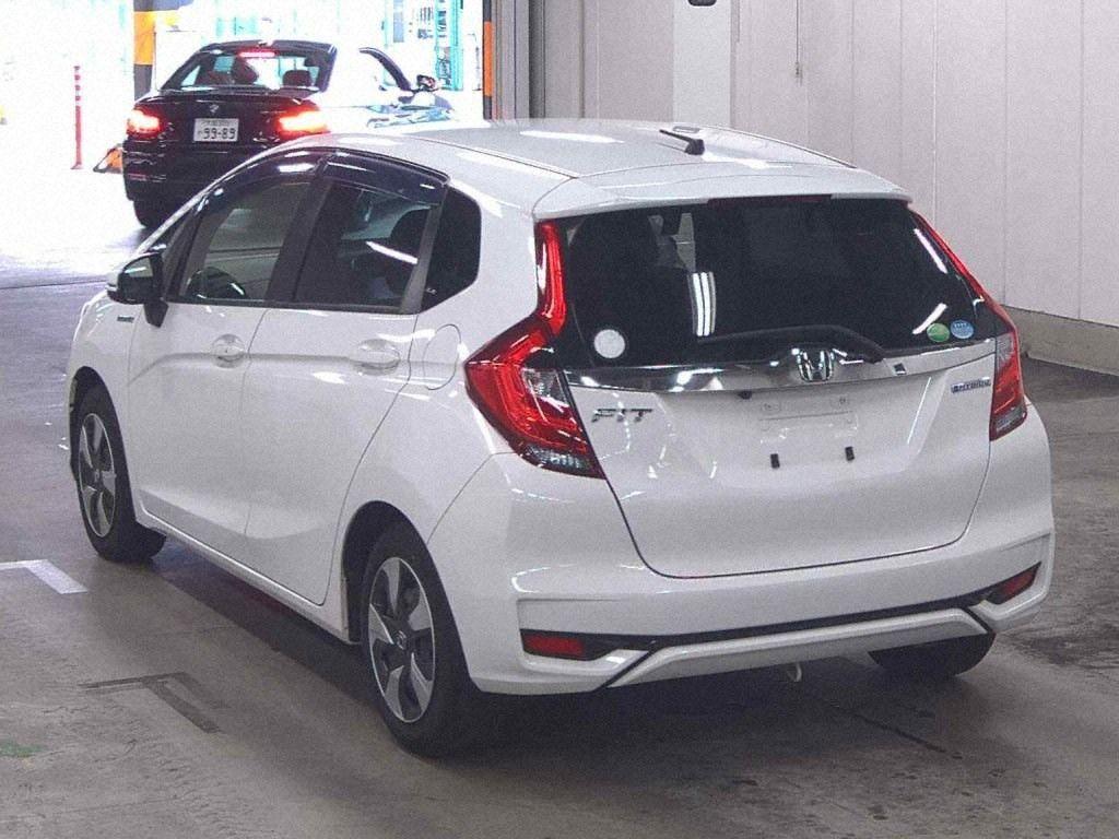 Honda Fit HYBRID F