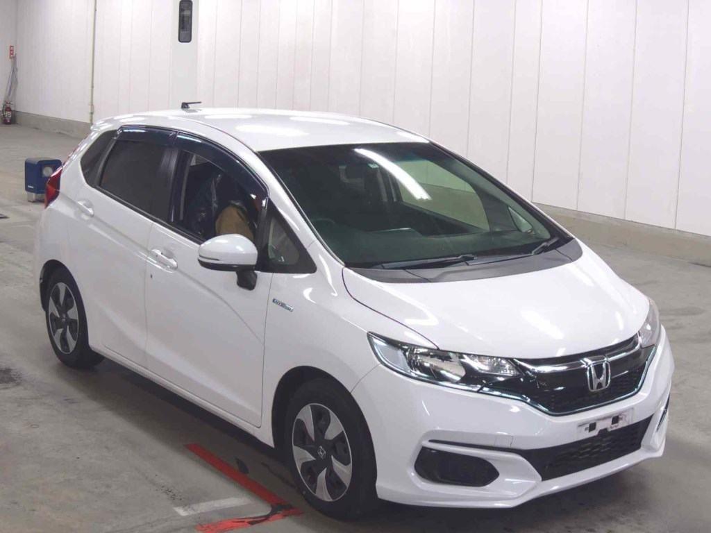 Honda Fit HYBRID F