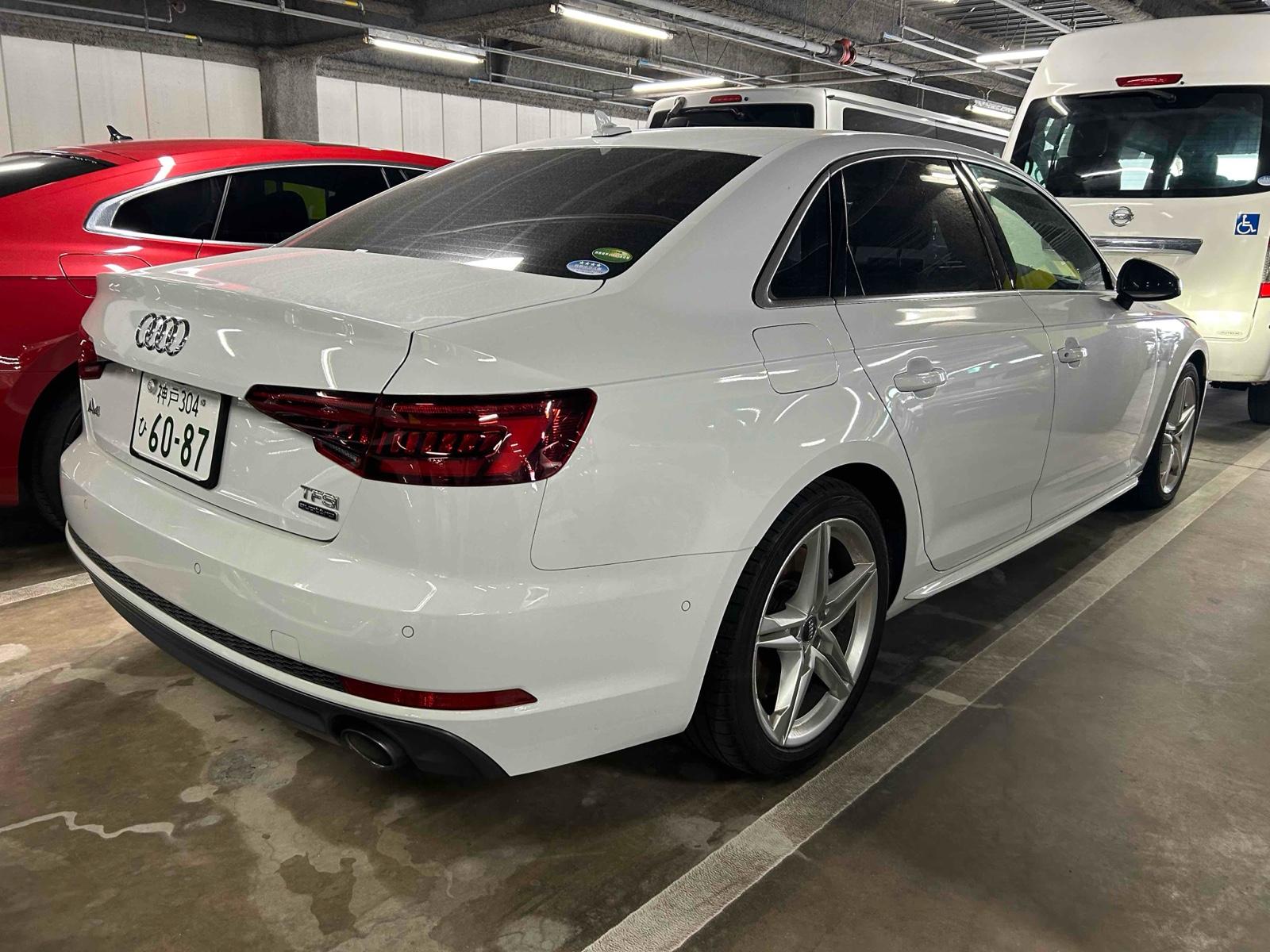 Audi A4 2.0TFSI QUATTRO SPORT