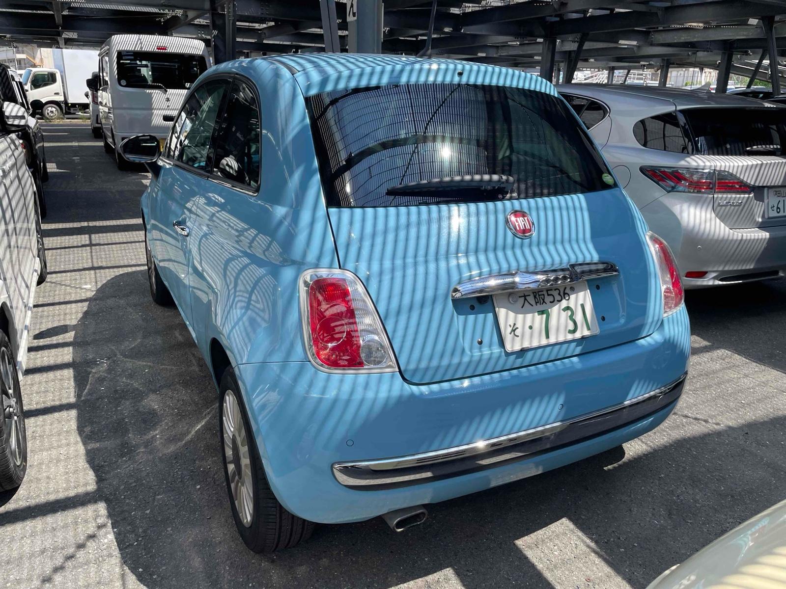 Fiat 500 TWIN AIR LOUNGE