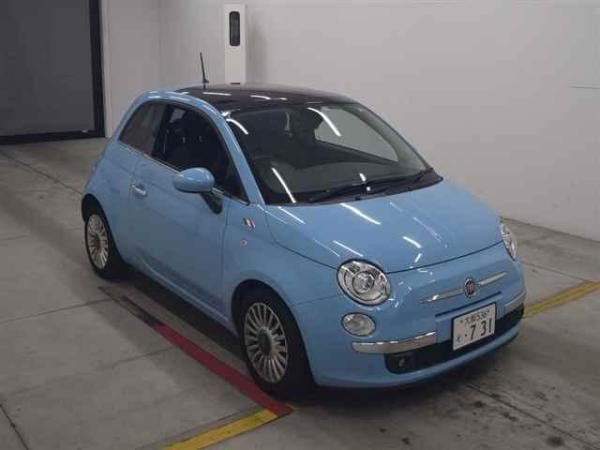 Fiat 500 TWIN AIR LOUNGE