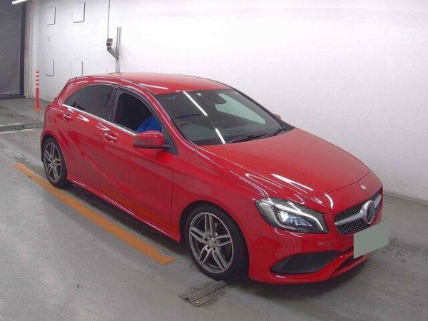 Mercedes-Benz A-class A180 SPORTS