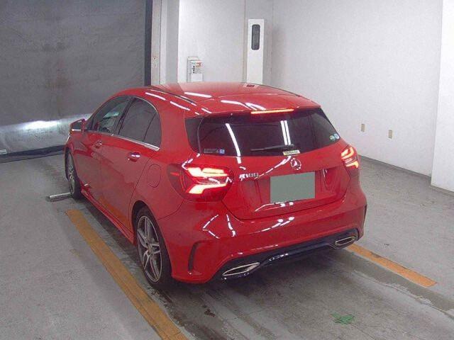 Mercedes-Benz A-class A180 SPORTS