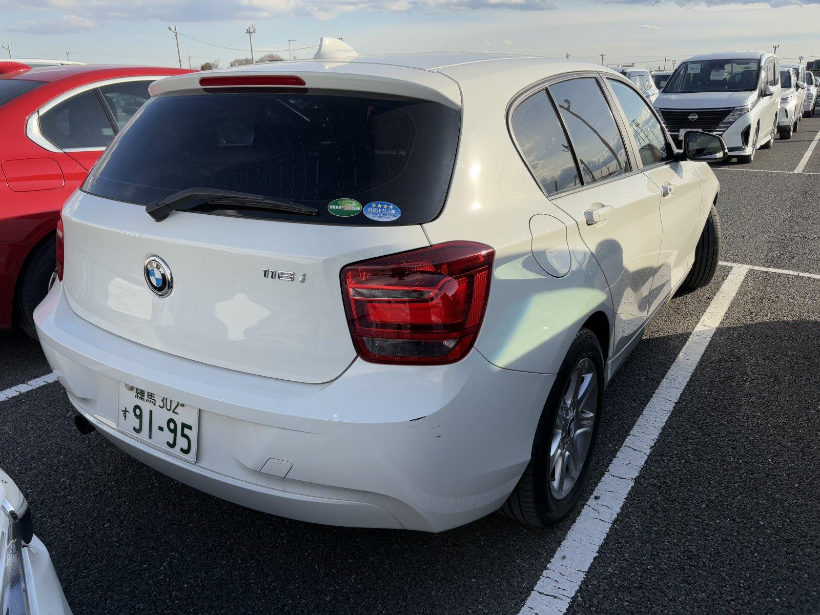 BMW 1 Series 116I