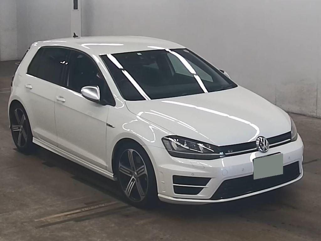 Volkswagen GOLF R BASE GRADE