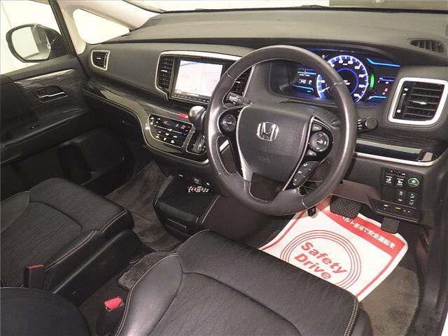 Honda Odyssey ﾊｲﾌﾞﾘｯﾄﾞ Absolute Honda ｾﾝｼﾝｸﾞ