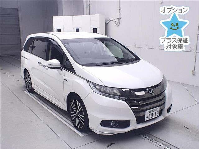 Honda Odyssey ﾊｲﾌﾞﾘｯﾄﾞ Absolute Honda ｾﾝｼﾝｸﾞ