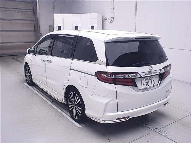 Honda Odyssey ﾊｲﾌﾞﾘｯﾄﾞ Absolute Honda ｾﾝｼﾝｸﾞ