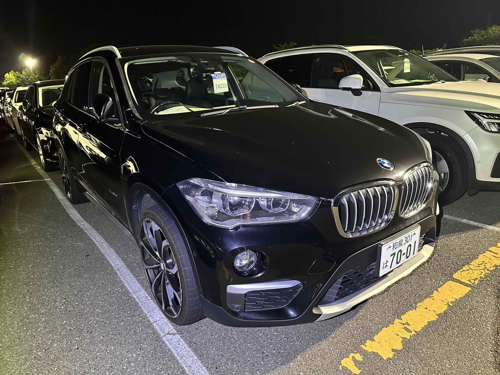 BMW X1 SDRIVE 18I X LINE