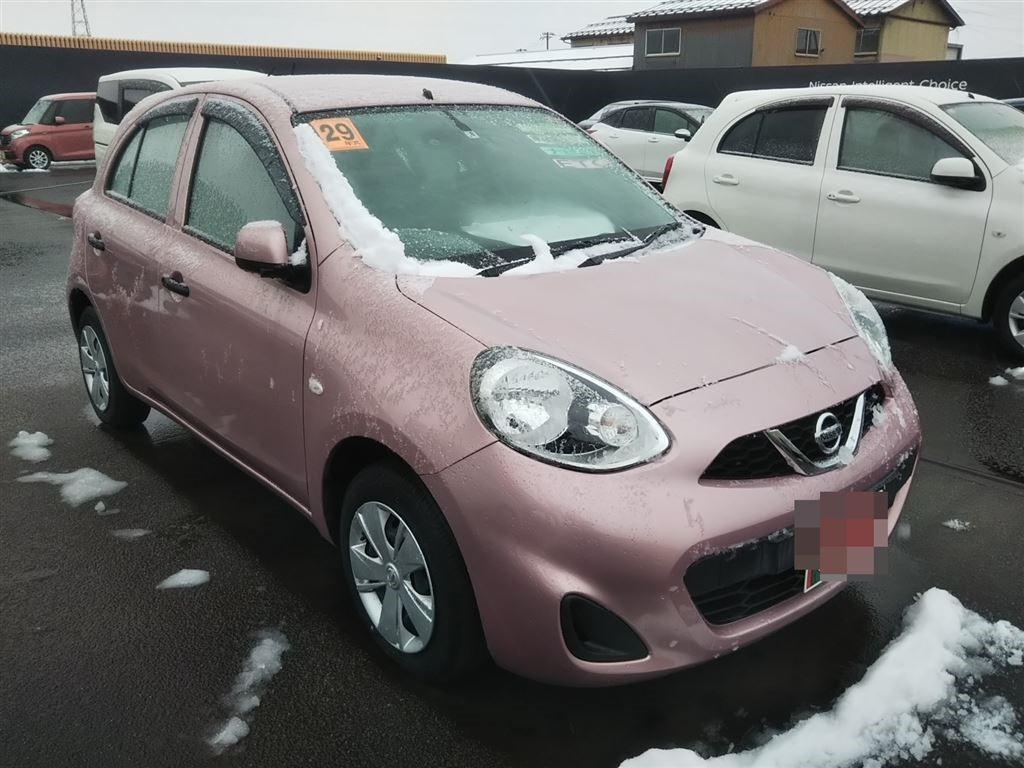 Nissan MARCH S